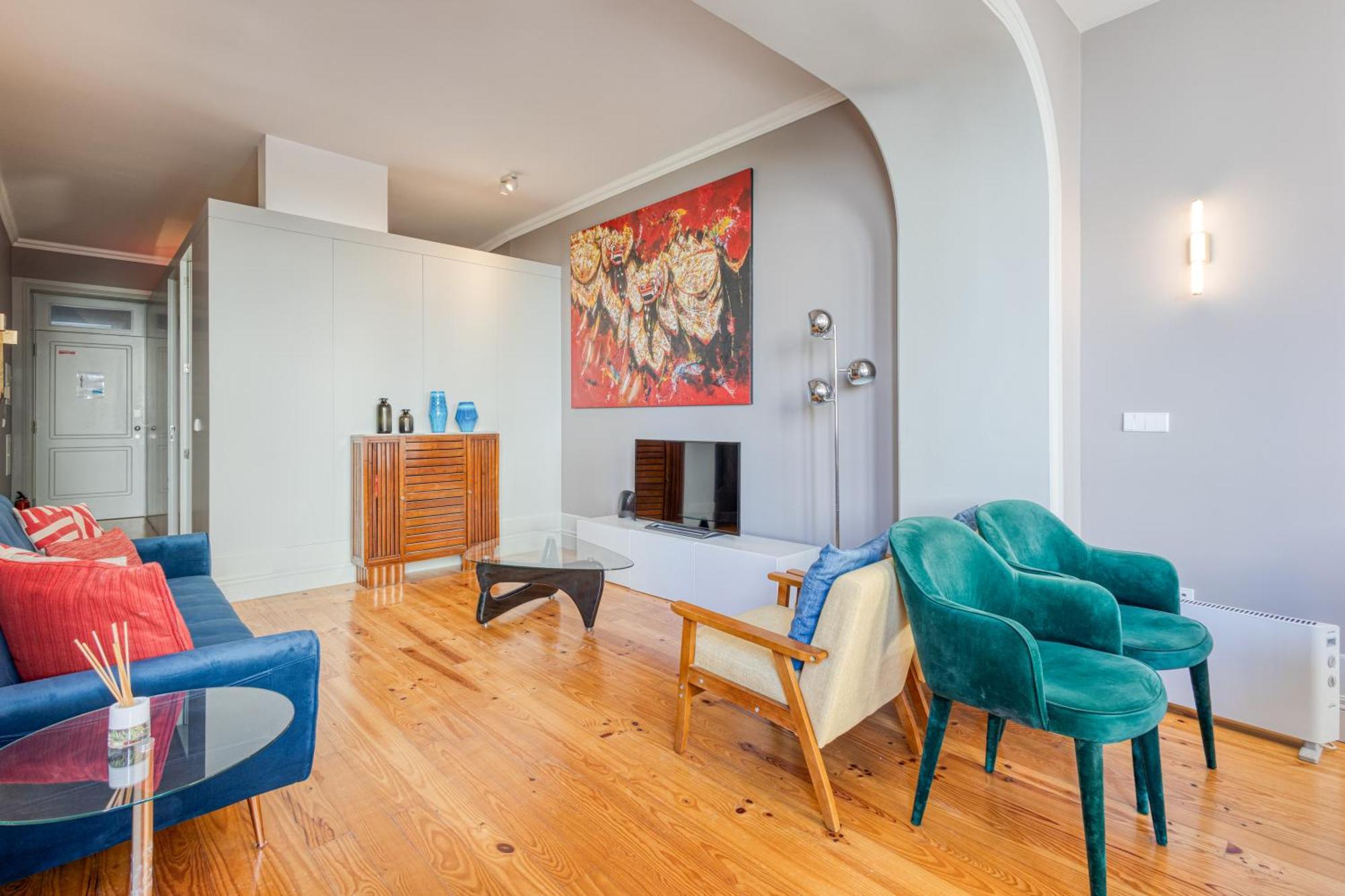 Apartamento Guest Luxus Ildefonso Porto